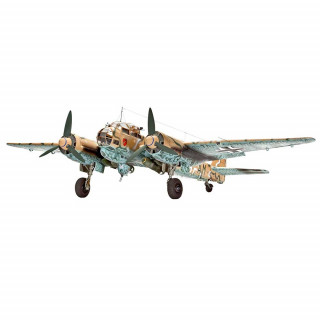 REVELL JUNKERS JU88 A-4 - TECHNIK 