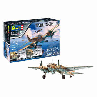 REVELL JUNKERS JU88 A-4 - TECHNIK