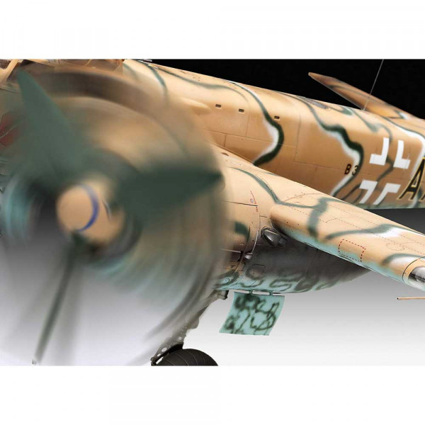 REVELL JUNKERS JU88 A-4 - TECHNIK