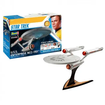 REVELL USS ENTERPRISE NCC-1701- TECHNIK 