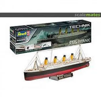 REVELL MAKETA RMS TITANIC - TECHNIK 