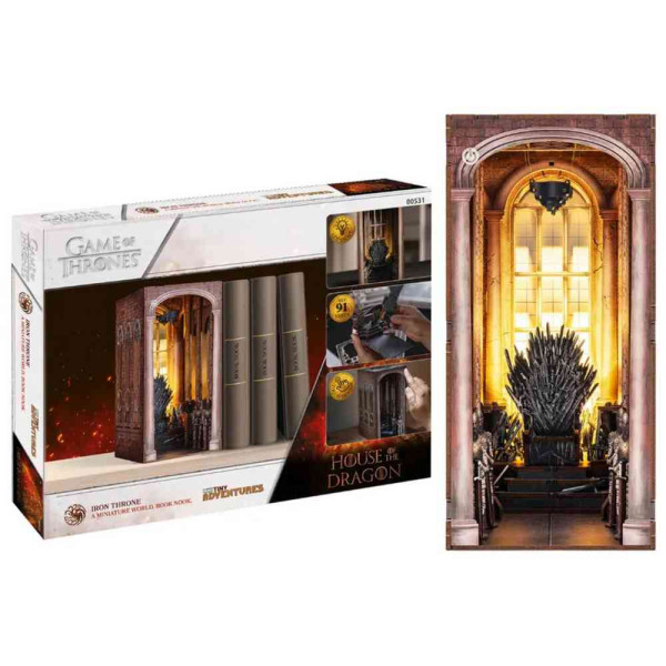 REVELL MAKETA HOUSE OF DRAGONS TINY ADVENTURES 