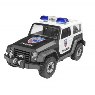 REVELL OFFROAD VEHICLE POLICE 
