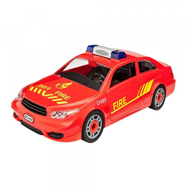 REVELL FIRE CHIEF CAR 