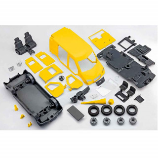 REVELL DELIVERY TRUCK WITH FIGURE