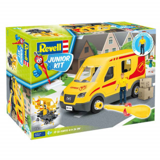 REVELL DELIVERY TRUCK WITH FIGURE 