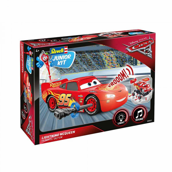 REVELL LIGHTNING MCQUEEN 