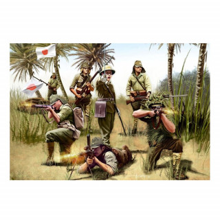 REVELL MAKETA Japanese Infantry WWII