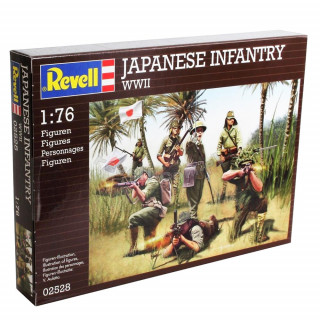 REVELL MAKETA Japanese Infantry WWII