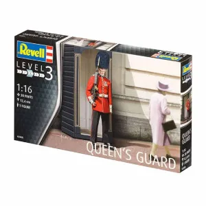 REVELL MAKETA FIGURA QUEEN GUARD