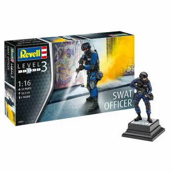 REVELL FIGURA SWAT OFFICER 