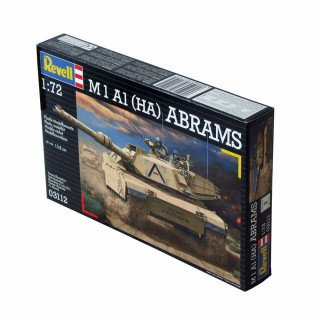 REVELL MAKETA    M 1 A1  HA  Abrams 