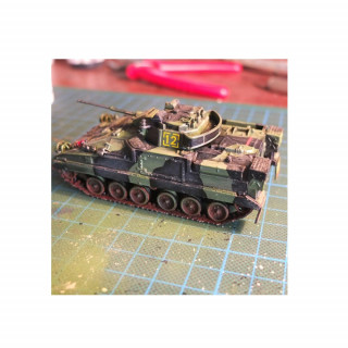 REVELL MAKETA Warrior MCV 