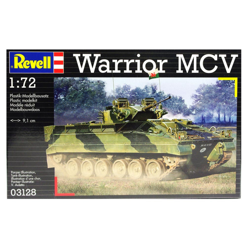 REVELL MAKETA Warrior MCV