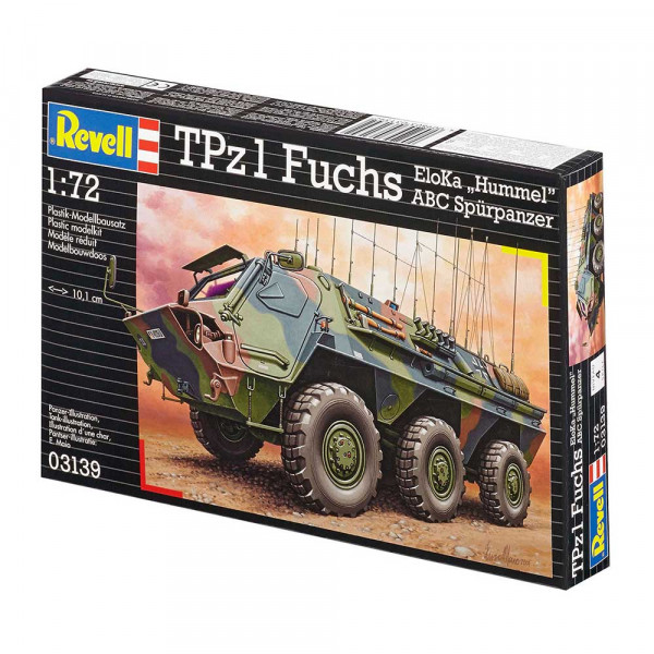 REVELL MAKETA  TPZ 1 FUCHS ELOKA HUMMEL /ABC 