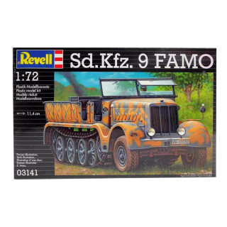 REVEL MAKETA Sd.Kfz. 9 FAMO 090