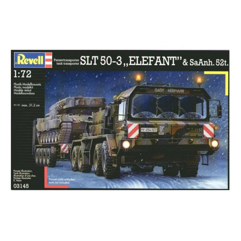 REVELL MAKETA SLT 50-3 ELEFANT SAANH. 52t.