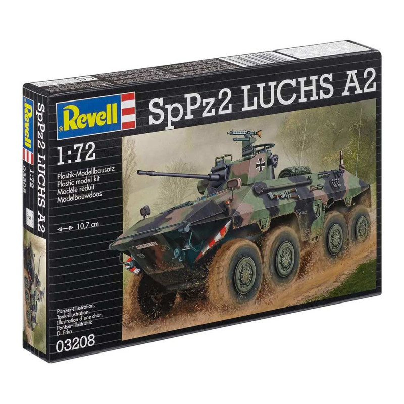 REVELL MAKETA SPPZ 2 LUCHS A2 