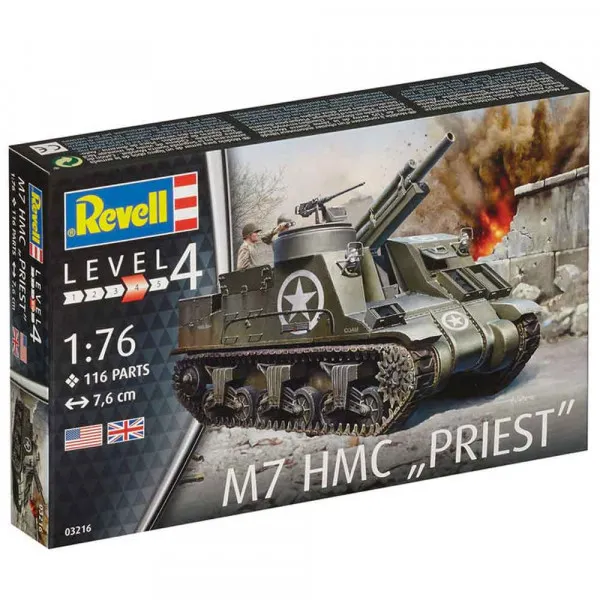 REVELL MAKETA M7 HMC PRIEST 