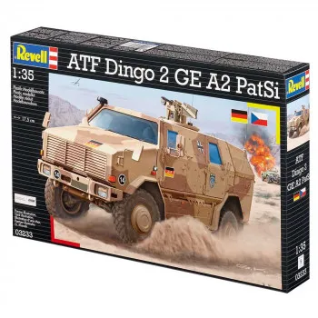 REVELL MAKETA  ATF DINGO 2 GE A2 PATSI 