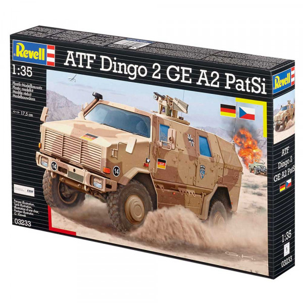 REVELL MAKETA  ATF DINGO 2 GE A2 PATSI 