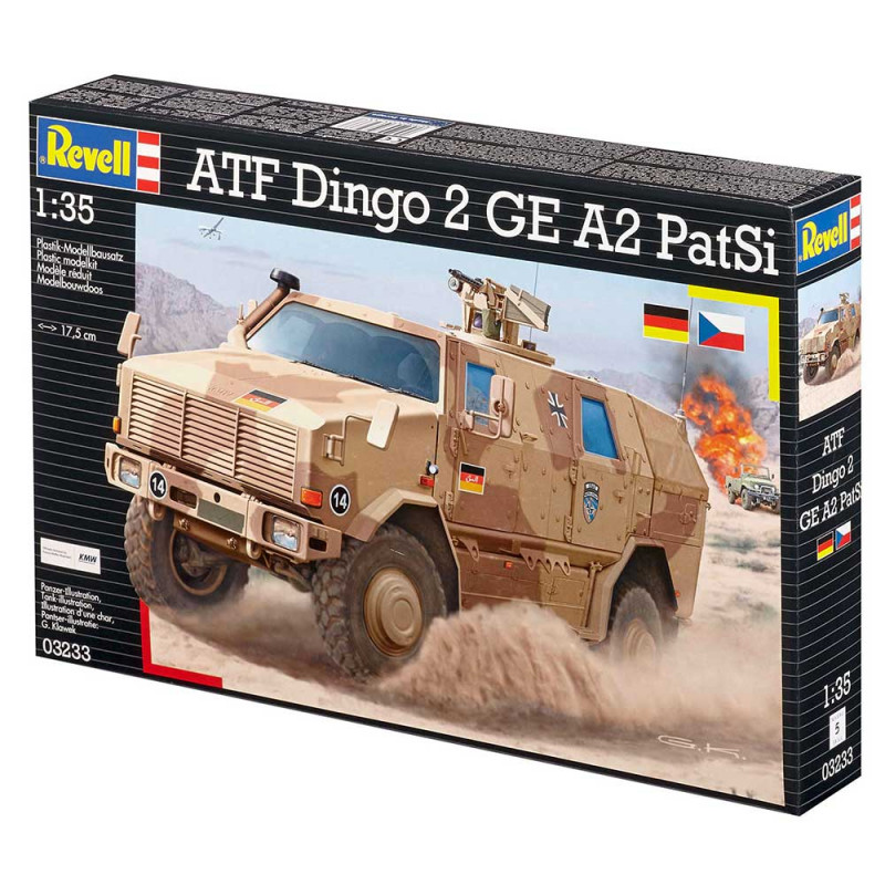 REVELL MAKETA ATF DINGO 2 GE A2 PATSI