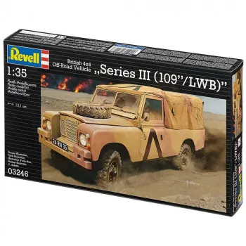 REVELL MAKETA  BRITISH 4X4 OFF-ROAD VEHICLE109 