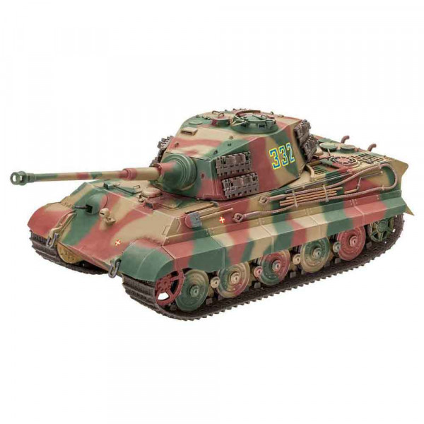 REVELL MAKETA TIGER II AUSF B