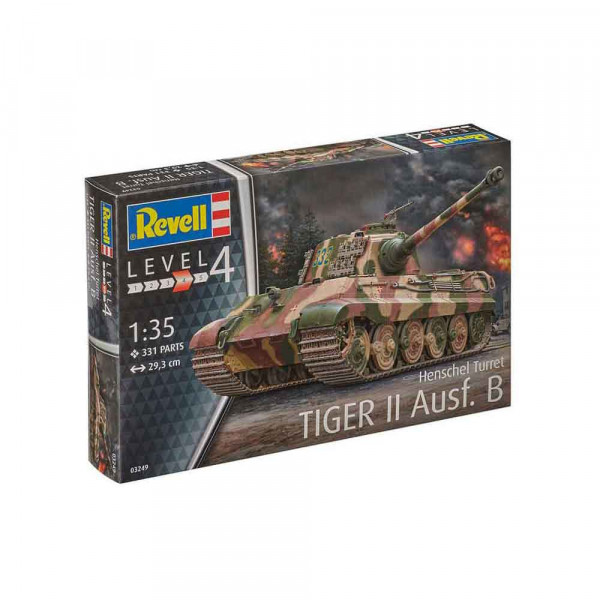 REVELL MAKETA TIGER II AUSF B
