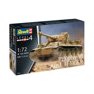 REVELL MAKETA PZKPFW VI AUSF H TIGER 