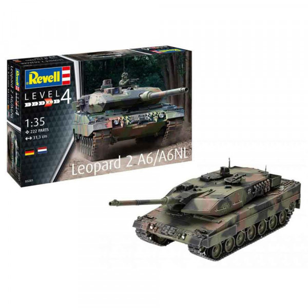 REVELL MAKETA LEOPARD 2 A6/A6NL 