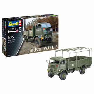 REVELL MAKETA FORDSON W.O.T. 6