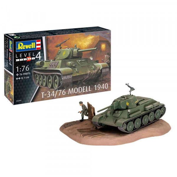 REVELL MAKETA T-34/76 MODELL 1940 