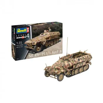 REVELL SD.KFZ. 251/1 AUSF.A 