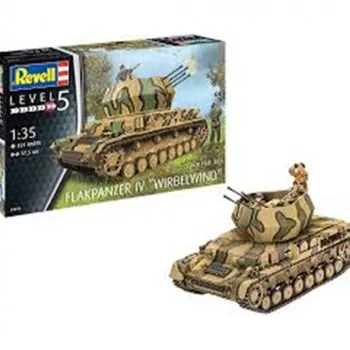 REVELL FLAKPANZER IV  WIRBELWIND   2 CM FLAK 38 