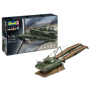 REVELL MAKETA CHURCHILL A.V.R.E.