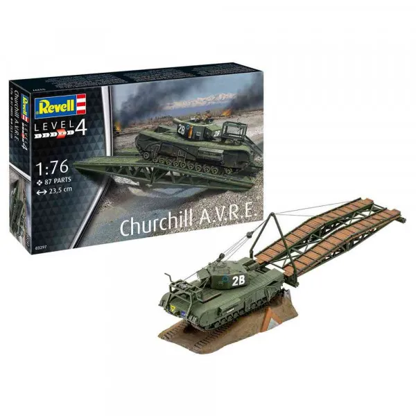 REVELL MAKETA CHURCHILL A.V.R.E. 