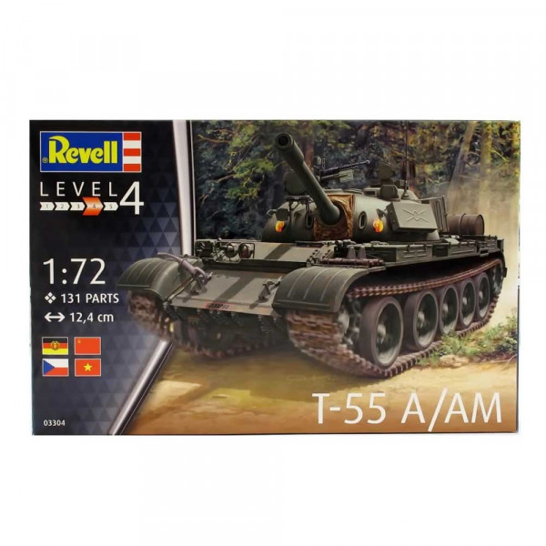 REVELL MAKETA T-55 A/AM 