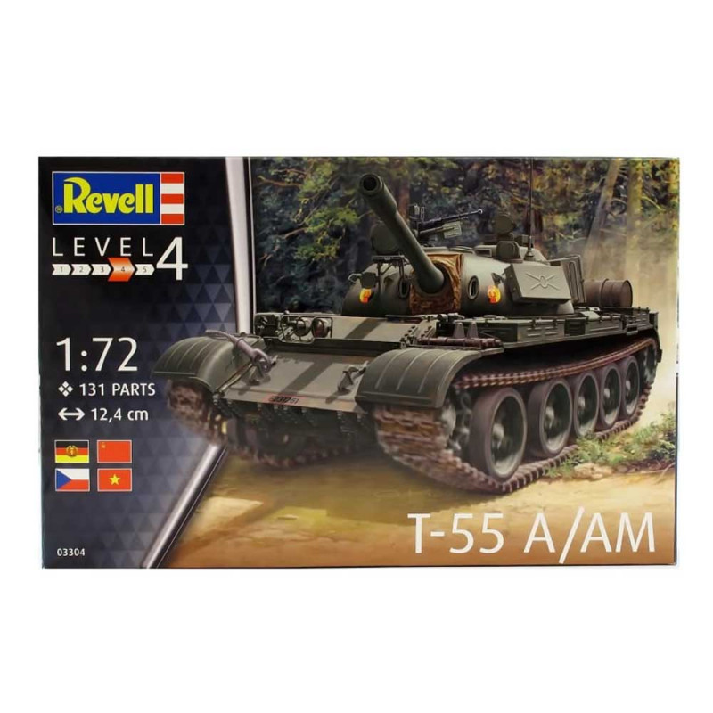 REVELL MAKETA T-55 A/AM 