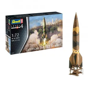 REVEL MAKETA GERMAN A4/V2 ROCKET