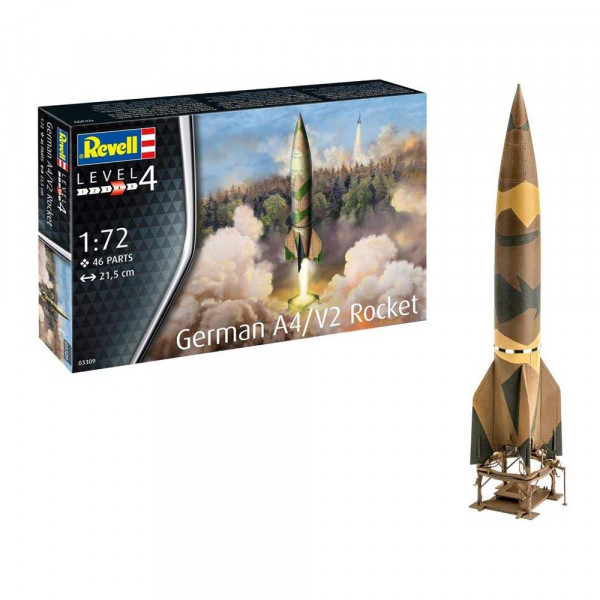 REVEL MAKETA GERMAN A4/V2 ROCKET 
