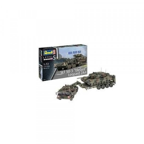 REVELL MAKETA SLT 50-3  ELEFANT    LEOPARD 2A4 