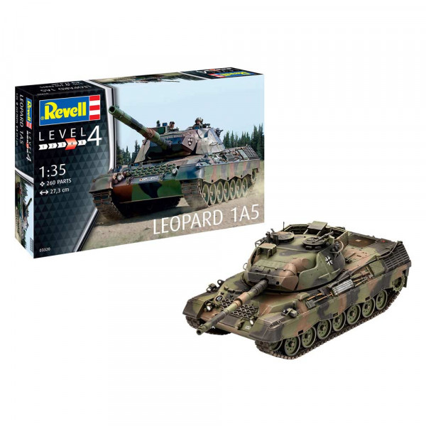REVEL MAKETA LEOPARD 1A5 