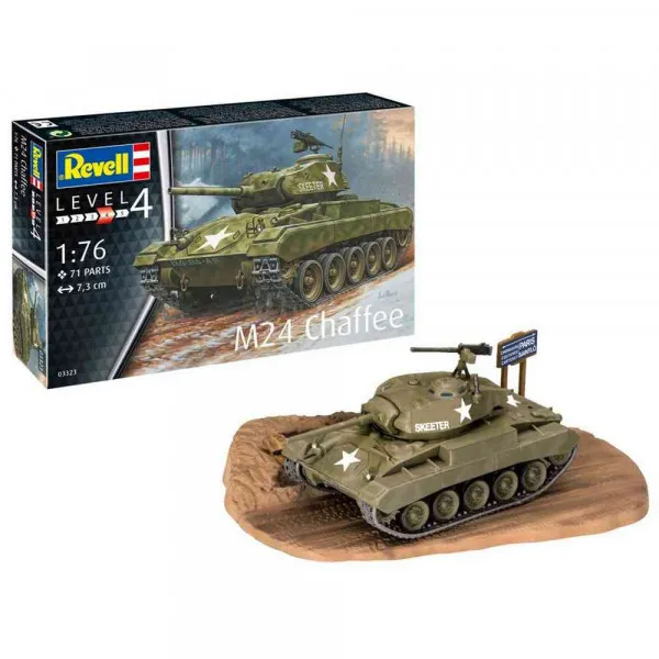 REVELL MAKETA M24 CHAFFEE 