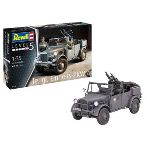 REVELL MAKETA LE. GL. EINHEITS-PKW 4