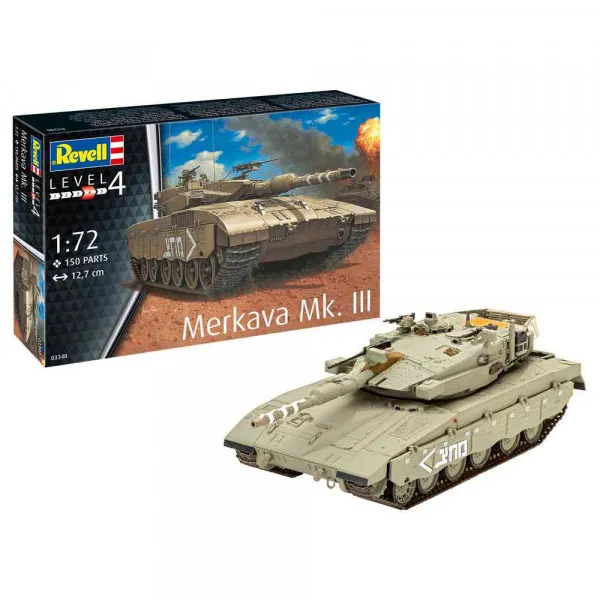 REVELL MAKETA MERKAVA MK.III 