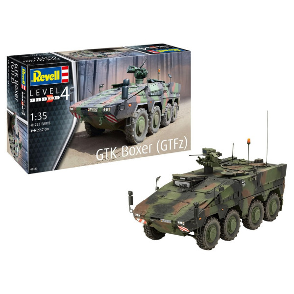 REVELL MAKETA GTK BOXER GTFZ 