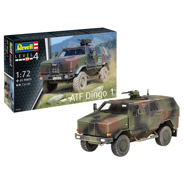 REVELL MAKETA ATF DINGO 1 