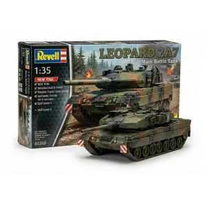 REVELL MAKETA LEOPARD 2A7A1