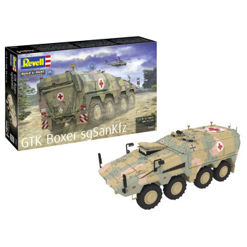 REVELL MAKETA GTK BOXER SGSANKFZ 